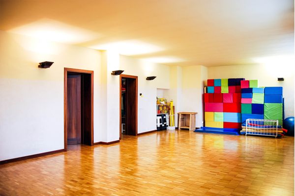 interno della palestra del Centro Eubiotica a Parma