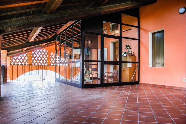 interno della palestra del Centro Eubiotica a Parma