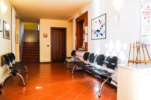 interno della palestra del Centro Eubiotica a Parma