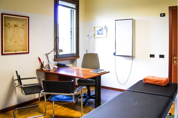 interno della palestra del Centro Eubiotica a Parma