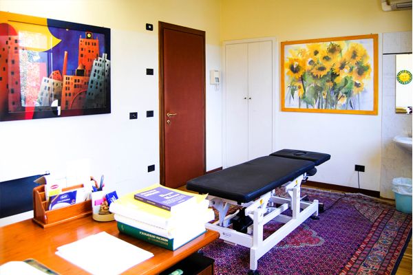 interno della palestra del Centro Eubiotica a Parma