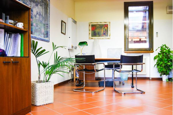 interno della palestra del Centro Eubiotica a Parma