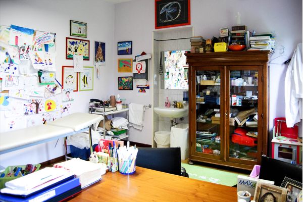 interno della palestra del Centro Eubiotica a Parma