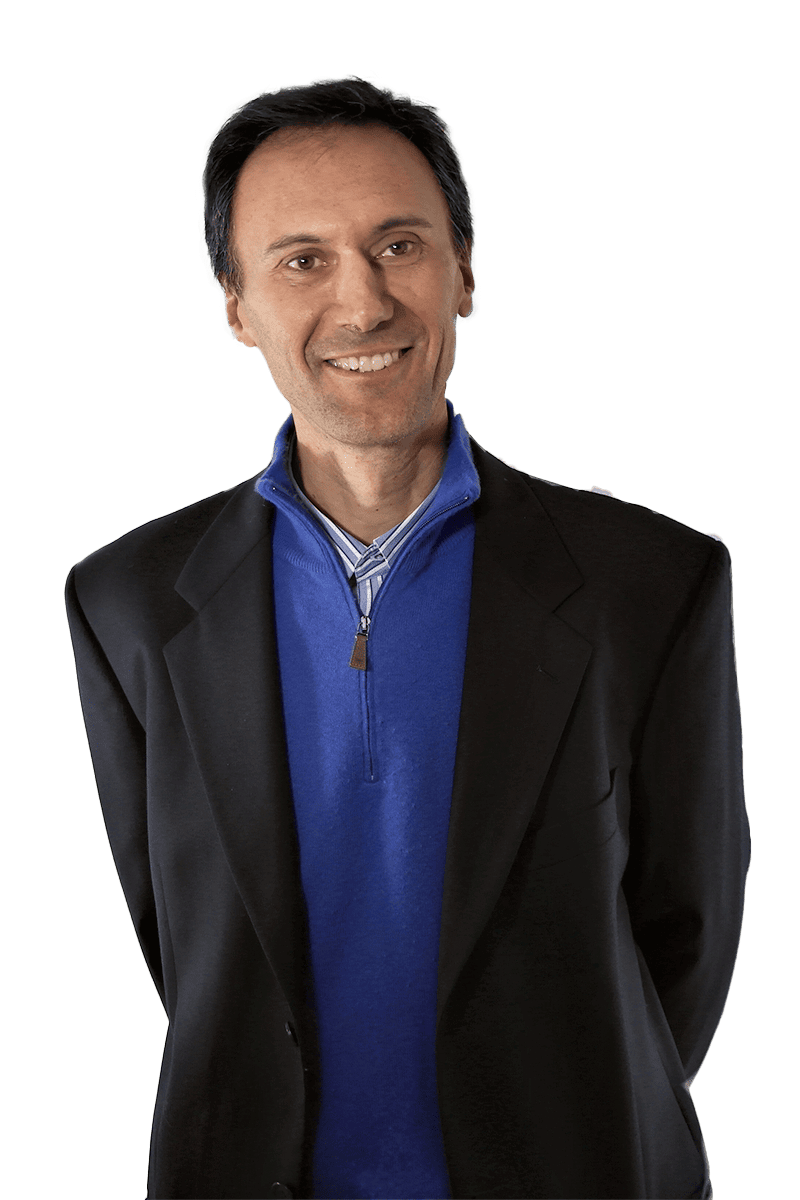 ritratto del Dottor Piero Botti osteopata e fisiatra del Centro Eubiotica