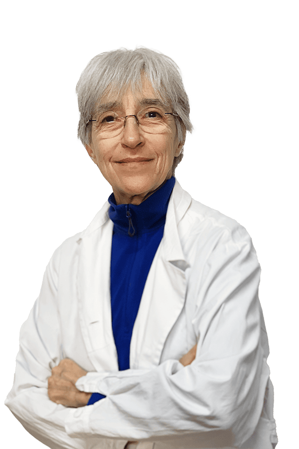 Ritratto della Dottoressa Elena Barvitius nutrizionista e omeopata al Centro Eubiotica