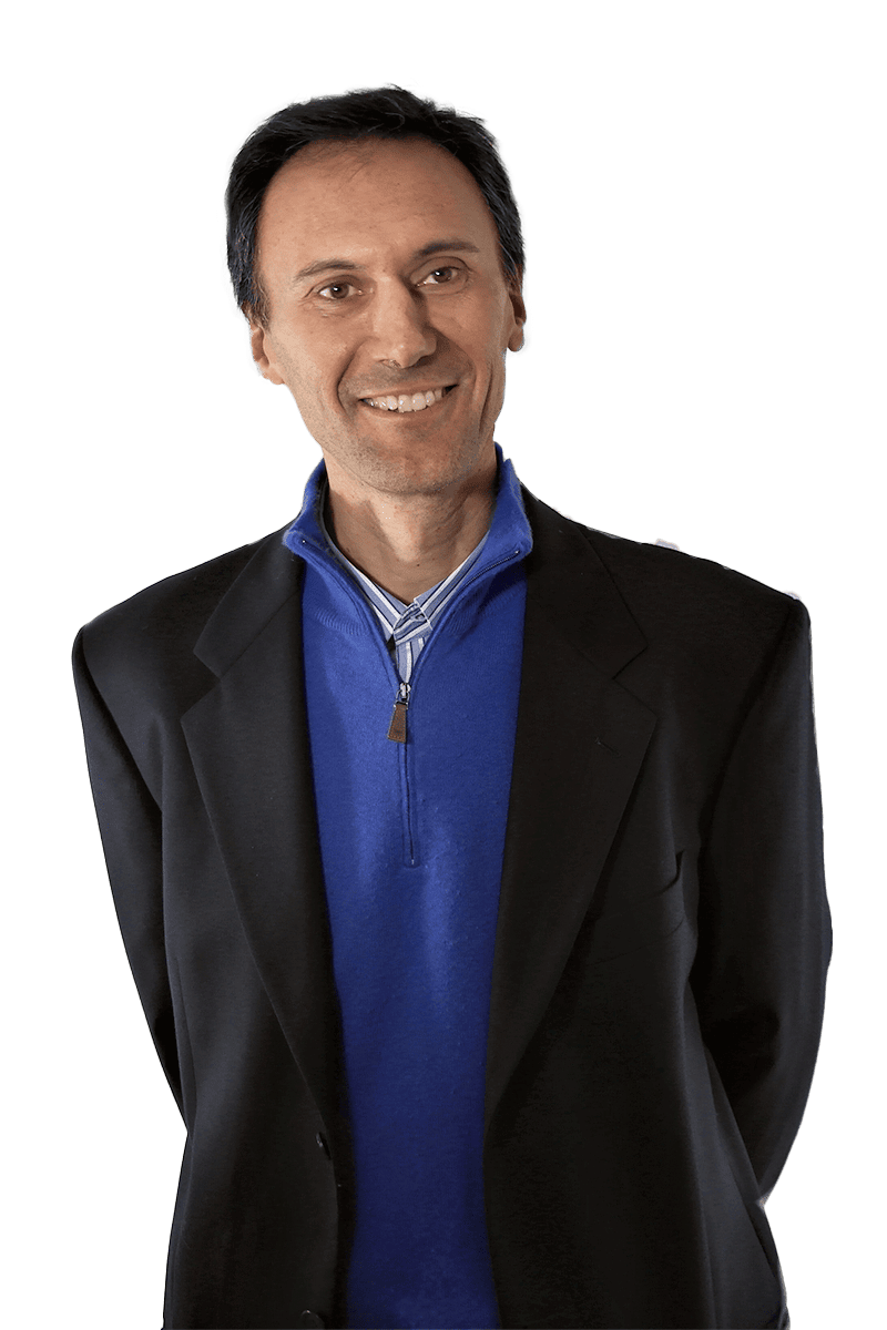 ritratto del Dottor Piero Botti osteopata e fisiatra del Centro Eubiotica