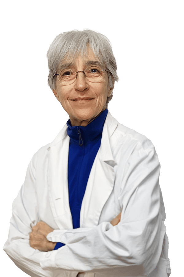 Ritratto della Dottoressa Elena Barvitius nutrizionista e omeopata al Centro Eubiotica